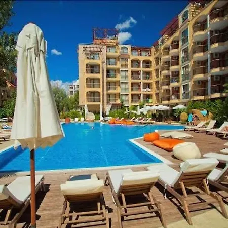 Harmony 2 Private 409 * Sunny Beach