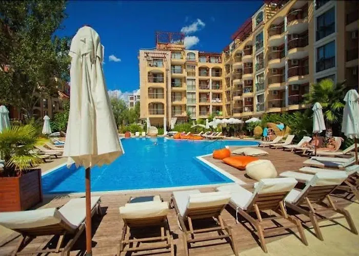 Harmony 2 Private 409 * Sunny Beach